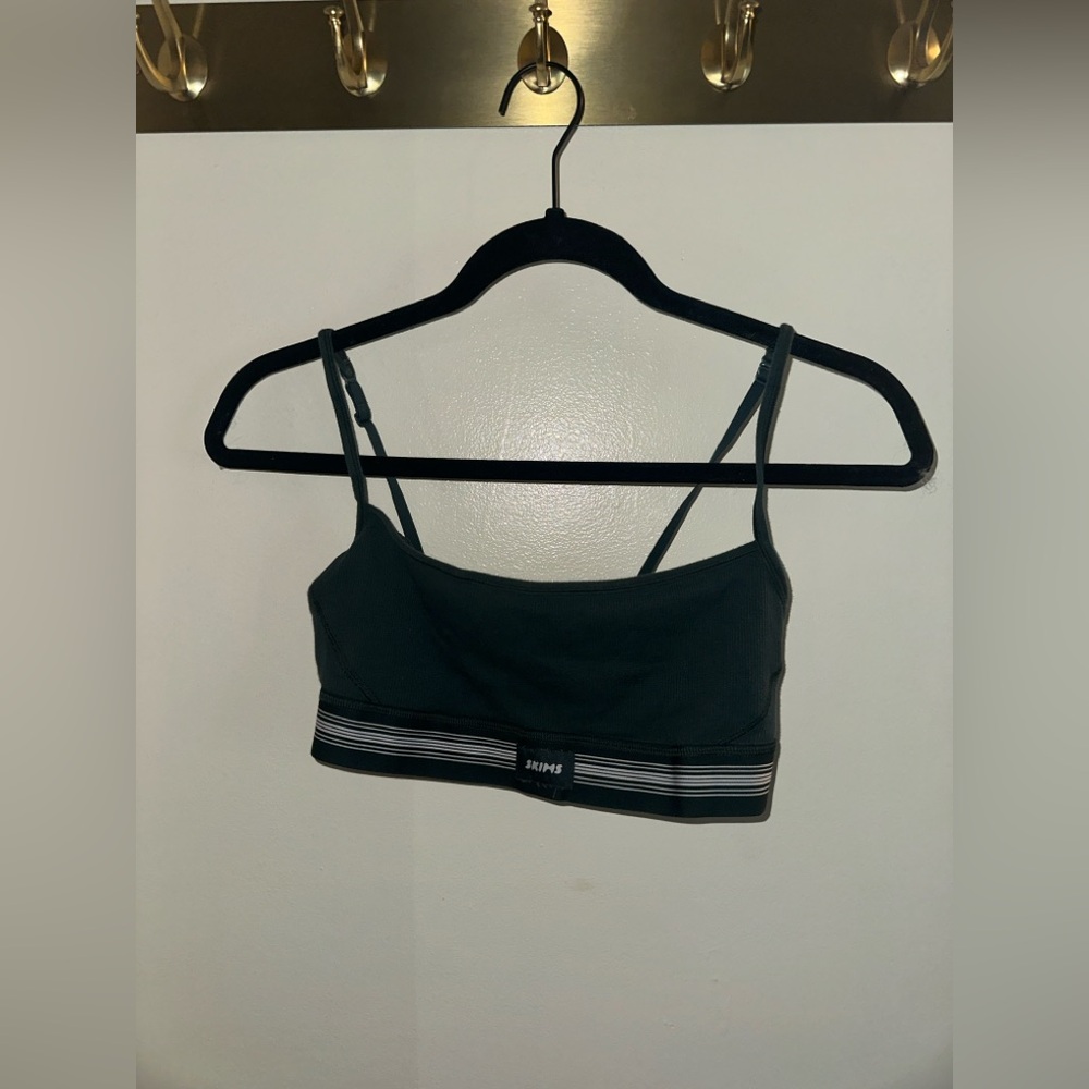 Skims Deep Green Bandeau